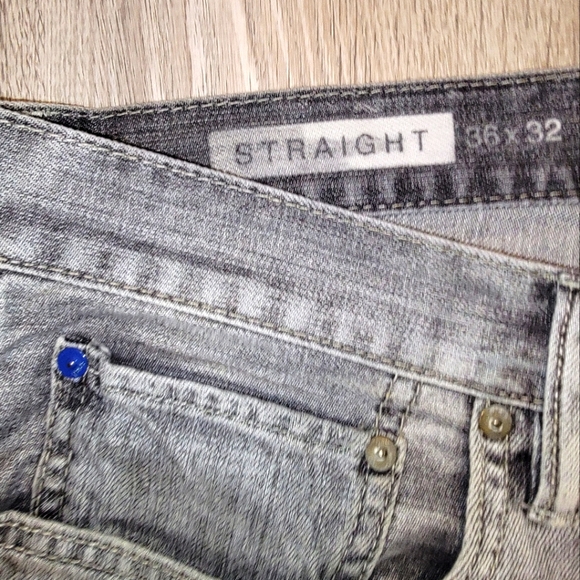 BRAND NEW Men's 1969 GAP JEANS Men's Size 36×32 Standard Fit - Picture 5 of 5